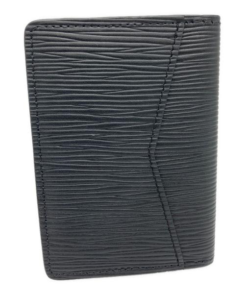 LOUIS VUITTON（ルイ ヴィトン）LOUIS VUITTON (ルイ ヴィトン) パスケース ブラックの古着・服飾アイテム