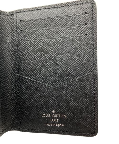 LOUIS VUITTON（ルイ ヴィトン）LOUIS VUITTON (ルイ ヴィトン) パスケース ブラックの古着・服飾アイテム