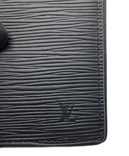 LOUIS VUITTON（ルイ ヴィトン）LOUIS VUITTON (ルイ ヴィトン) パスケース ブラックの古着・服飾アイテム