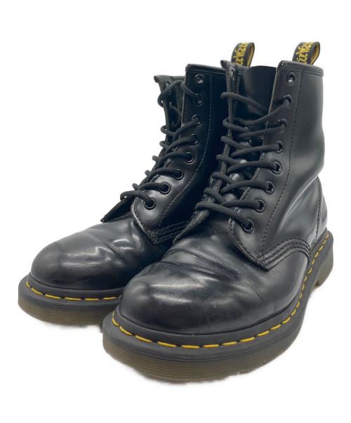 Dr.Martens（ドクターマーチン）Dr.Martens (ドクターマーチン) 8ホールブーツ ブラック サイズ:UK 4の古着・服飾アイテム