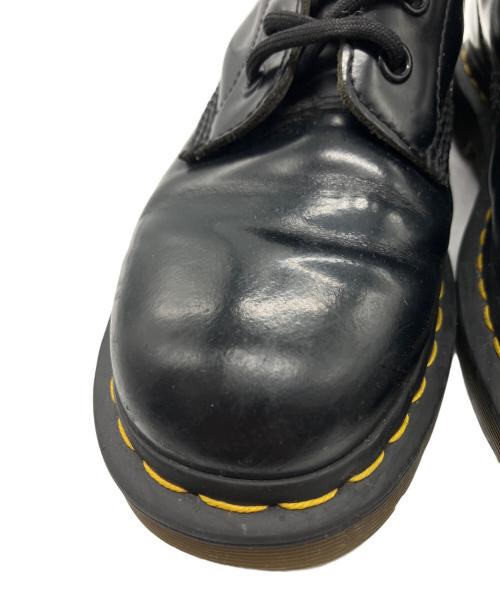 Dr.Martens（ドクターマーチン）Dr.Martens (ドクターマーチン) 8ホールブーツ ブラック サイズ:UK 4の古着・服飾アイテム