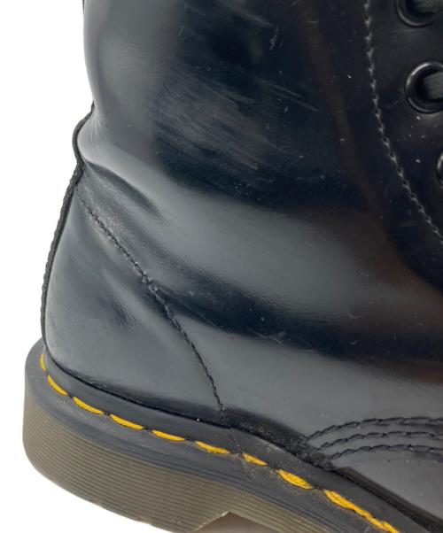 Dr.Martens（ドクターマーチン）Dr.Martens (ドクターマーチン) 8ホールブーツ ブラック サイズ:UK 4の古着・服飾アイテム