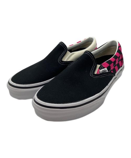 VANS（ヴァンズ）VANS (ヴァンズ) V98R BILLYS ブラック×ピンク サイズ:22.5の古着・服飾アイテム