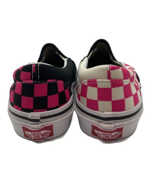 VANS（ヴァンズ）VANS (ヴァンズ) V98R BILLYS ブラック×ピンク サイズ:22.5の古着・服飾アイテム