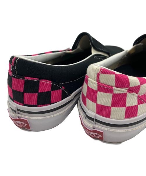 VANS（ヴァンズ）VANS (ヴァンズ) V98R BILLYS ブラック×ピンク サイズ:22.5の古着・服飾アイテム