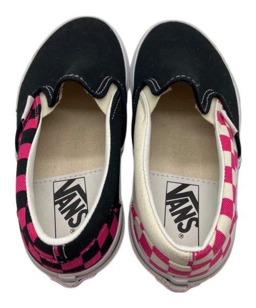VANS（ヴァンズ）VANS (ヴァンズ) V98R BILLYS ブラック×ピンク サイズ:22.5の古着・服飾アイテム