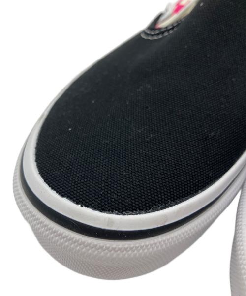 VANS（ヴァンズ）VANS (ヴァンズ) V98R BILLYS ブラック×ピンク サイズ:22.5の古着・服飾アイテム