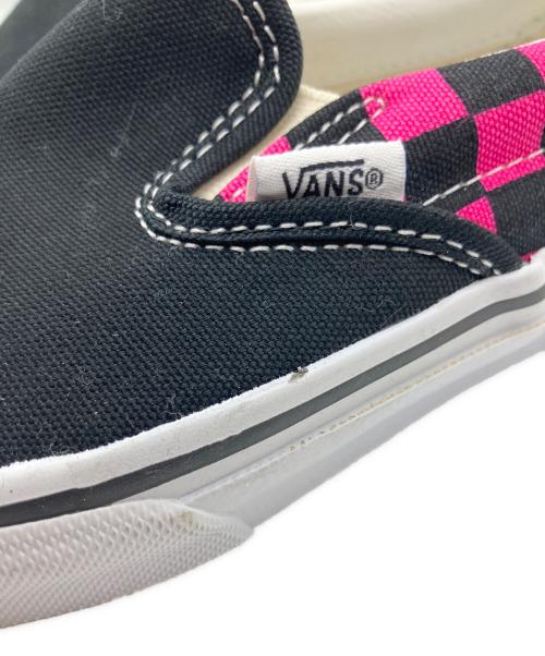 VANS（ヴァンズ）VANS (ヴァンズ) V98R BILLYS ブラック×ピンク サイズ:22.5の古着・服飾アイテム