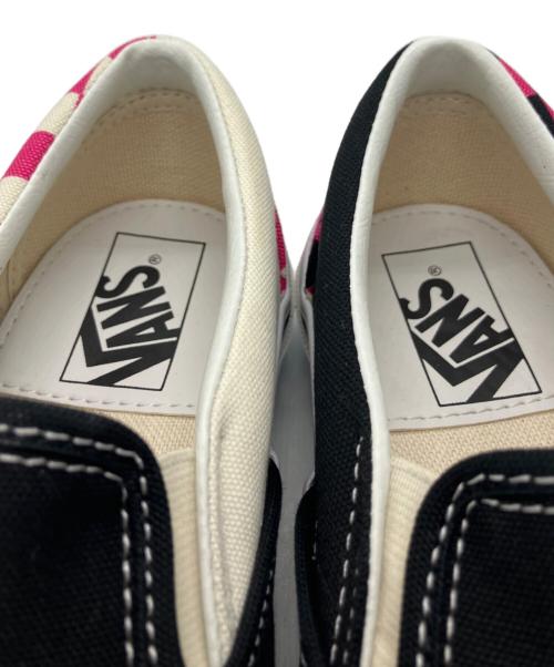 VANS（ヴァンズ）VANS (ヴァンズ) V98R BILLYS ブラック×ピンク サイズ:22.5の古着・服飾アイテム