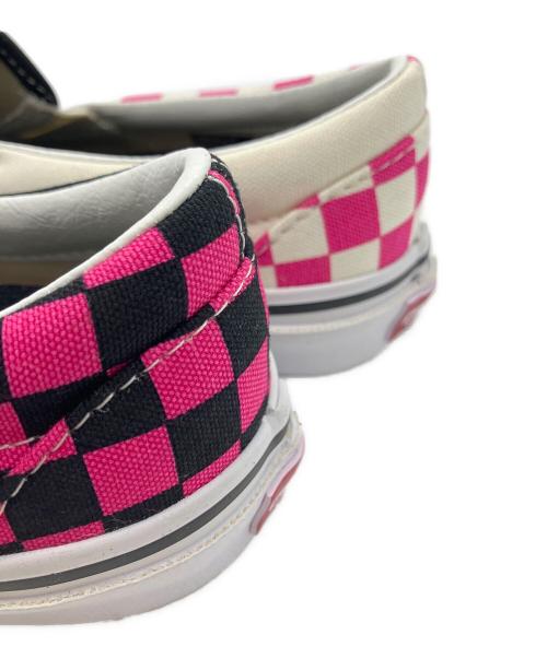 VANS（ヴァンズ）VANS (ヴァンズ) V98R BILLYS ブラック×ピンク サイズ:22.5の古着・服飾アイテム