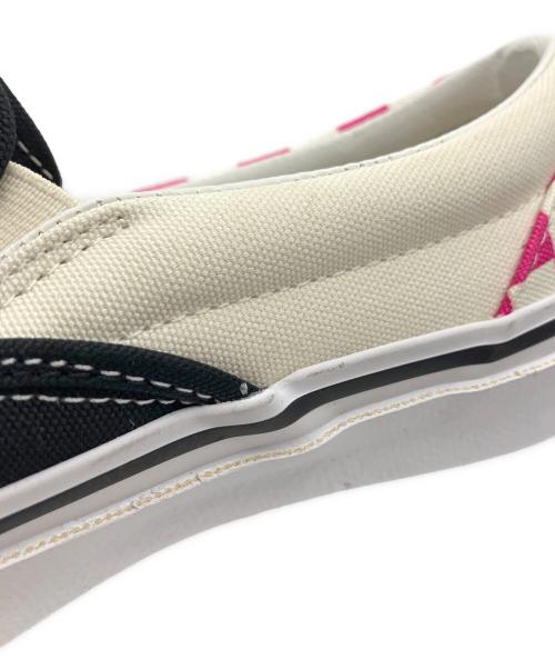 VANS（ヴァンズ）VANS (ヴァンズ) V98R BILLYS ブラック×ピンク サイズ:22.5の古着・服飾アイテム