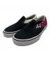 VANS（ヴァンズ）の古着「V98R BILLYS」｜ブラック×ピンク
