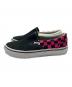 VANS (ヴァンズ) V98R BILLYS ブラック×ピンク サイズ:22.5：5000円