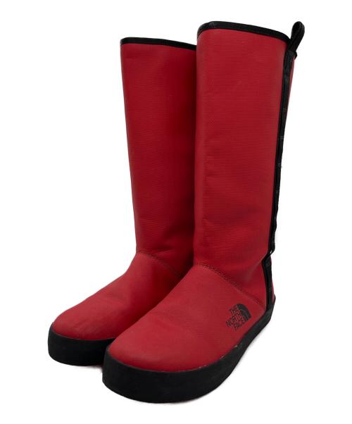 THE NORTH FACE（ザ ノース フェイス）THE NORTH FACE (ザ ノース フェイス) レインブーツ レッド サイズ:23の古着・服飾アイテム