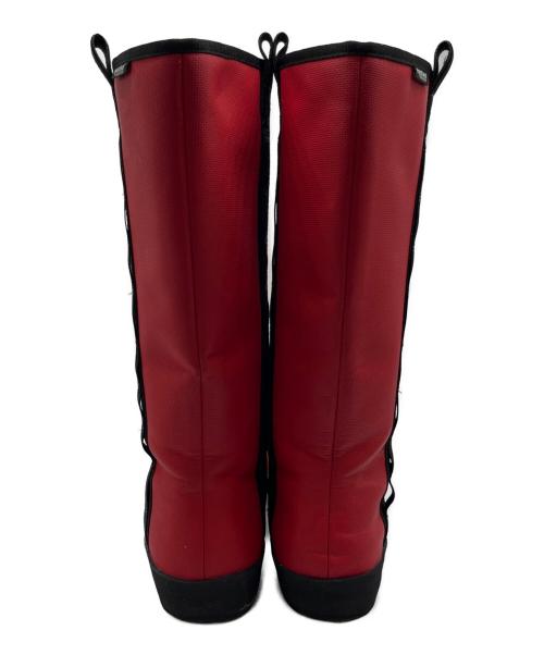 THE NORTH FACE（ザ ノース フェイス）THE NORTH FACE (ザ ノース フェイス) レインブーツ レッド サイズ:23の古着・服飾アイテム