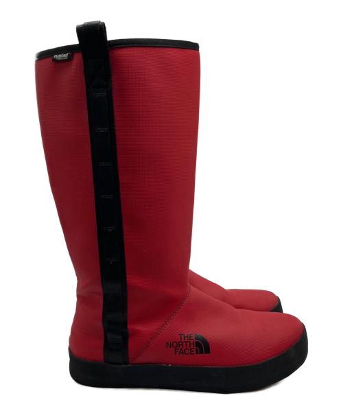 THE NORTH FACE（ザ ノース フェイス）THE NORTH FACE (ザ ノース フェイス) レインブーツ レッド サイズ:23の古着・服飾アイテム