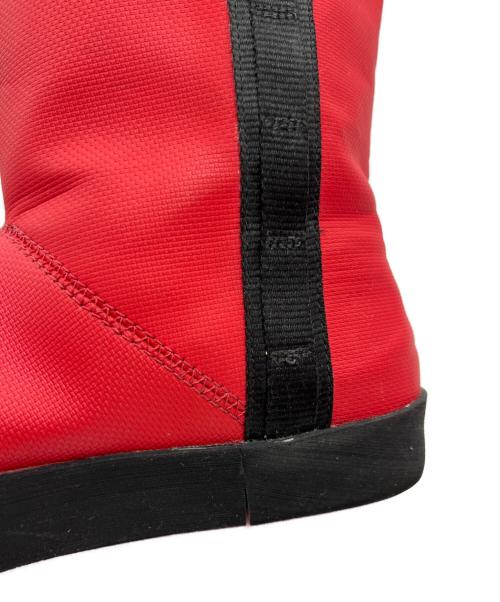 THE NORTH FACE（ザ ノース フェイス）THE NORTH FACE (ザ ノース フェイス) レインブーツ レッド サイズ:23の古着・服飾アイテム