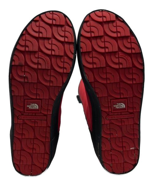 THE NORTH FACE（ザ ノース フェイス）THE NORTH FACE (ザ ノース フェイス) レインブーツ レッド サイズ:23の古着・服飾アイテム