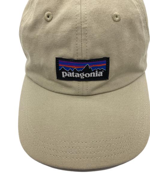 Patagonia（パタゴニア）Patagonia (パタゴニア) キャップ ベージュの古着・服飾アイテム