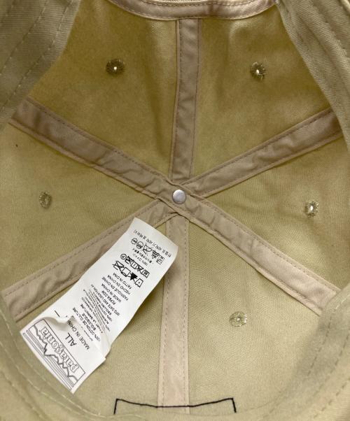 Patagonia（パタゴニア）Patagonia (パタゴニア) キャップ ベージュの古着・服飾アイテム