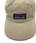中古・古着 Patagonia (パタゴニア) キャップ ベージュ：4000円