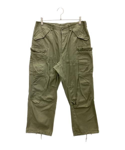SASSAFRAS（ササフラス）SASSAFRAS (ササフラス) カーゴパンツ カーキ サイズ:Lの古着・服飾アイテム
