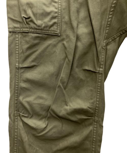 SASSAFRAS（ササフラス）SASSAFRAS (ササフラス) カーゴパンツ カーキ サイズ:Lの古着・服飾アイテム