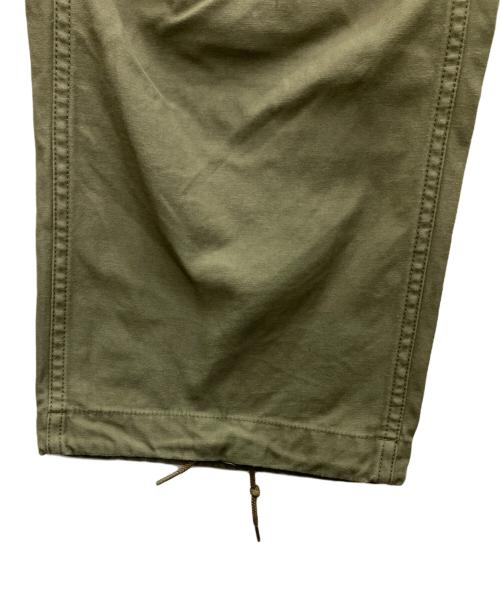 SASSAFRAS（ササフラス）SASSAFRAS (ササフラス) カーゴパンツ カーキ サイズ:Lの古着・服飾アイテム