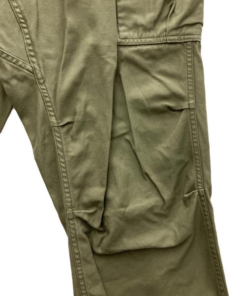 SASSAFRAS（ササフラス）SASSAFRAS (ササフラス) カーゴパンツ カーキ サイズ:Lの古着・服飾アイテム