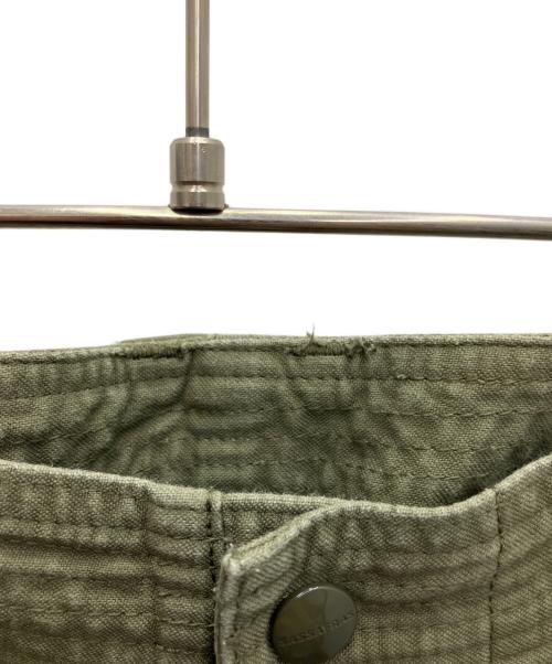 SASSAFRAS（ササフラス）SASSAFRAS (ササフラス) カーゴパンツ カーキ サイズ:Lの古着・服飾アイテム