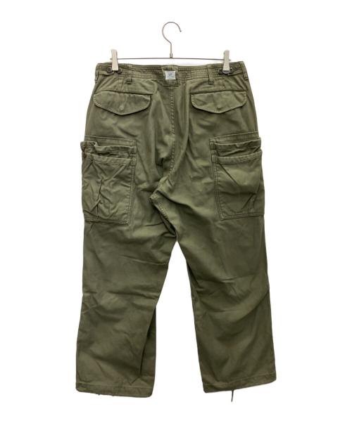SASSAFRAS（ササフラス）SASSAFRAS (ササフラス) カーゴパンツ カーキ サイズ:Lの古着・服飾アイテム