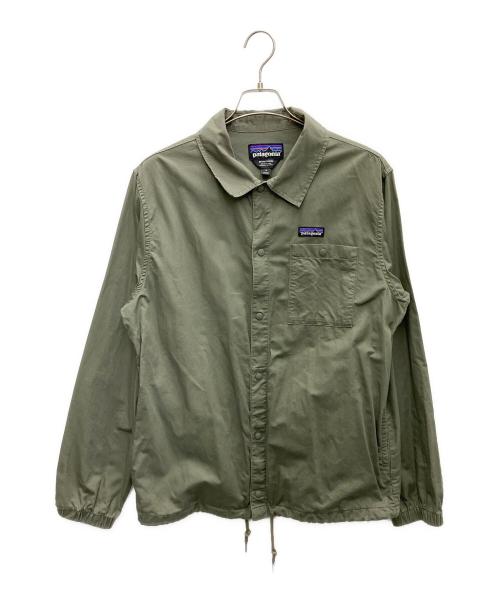 Patagonia（パタゴニア）Patagonia (パタゴニア) ライトウェイト オールウェアジャケット カーキ サイズ:Mの古着・服飾アイテム