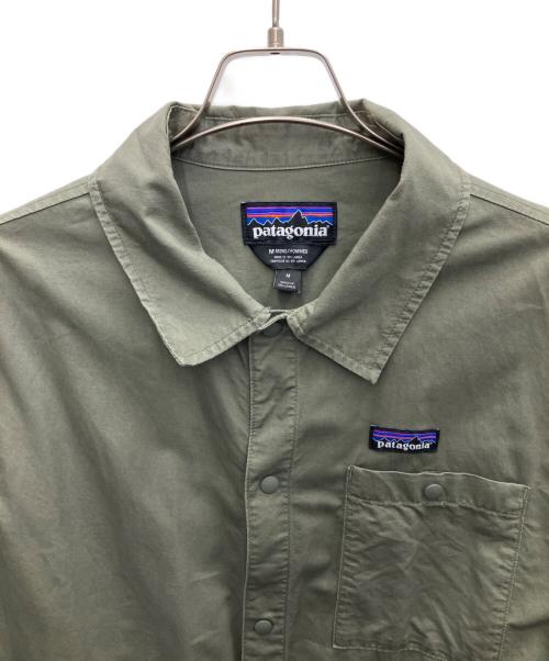 Patagonia（パタゴニア）Patagonia (パタゴニア) ライトウェイト オールウェアジャケット カーキ サイズ:Mの古着・服飾アイテム