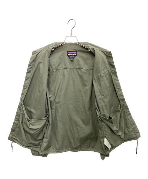 Patagonia（パタゴニア）Patagonia (パタゴニア) ライトウェイト オールウェアジャケット カーキ サイズ:Mの古着・服飾アイテム