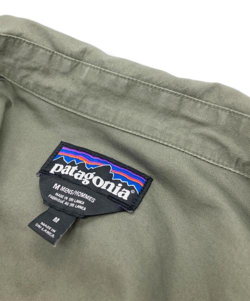 Patagonia（パタゴニア）Patagonia (パタゴニア) ライトウェイト オールウェアジャケット カーキ サイズ:Mの古着・服飾アイテム