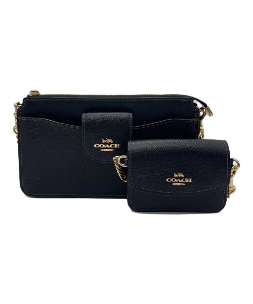 COACH（コーチ）COACH (コーチ) ショルダーバッグ ブラックの古着・服飾アイテム