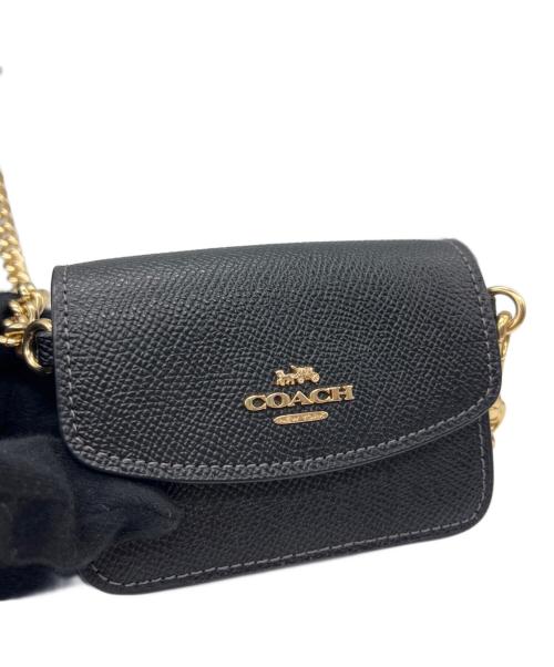 COACH（コーチ）COACH (コーチ) ショルダーバッグ ブラックの古着・服飾アイテム