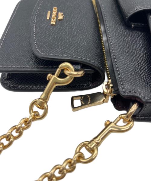 COACH（コーチ）COACH (コーチ) ショルダーバッグ ブラックの古着・服飾アイテム