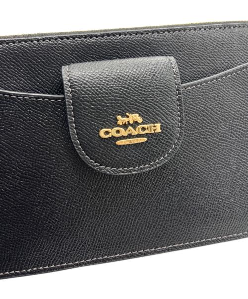 COACH（コーチ）COACH (コーチ) ショルダーバッグ ブラックの古着・服飾アイテム