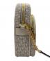 MICHAEL KORS (マイケル・コース) ショルダーバッグ アイボリー：9000円