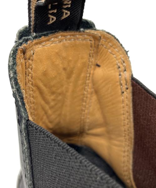 BLUND STONE（ブランドストーン）BLUND STONE (ブランドストーン) ショートブーツ ブラック サイズ:SIZE 7の古着・服飾アイテム