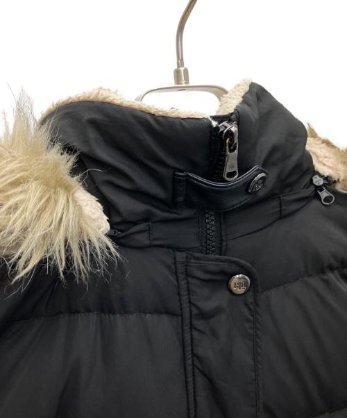 LAUREN RALPH LAUREN（ローレンラルフローレン）LAUREN RALPH LAUREN (ローレンラルフローレン) ダウンコート ブラック サイズ:XSの古着・服飾アイテム