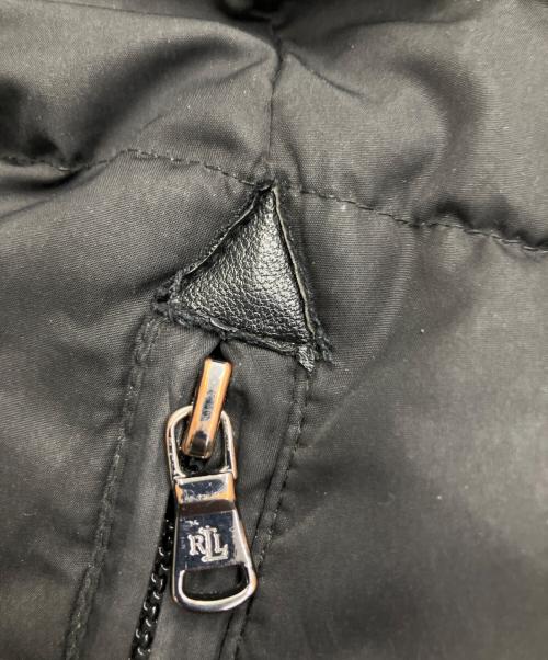 LAUREN RALPH LAUREN（ローレンラルフローレン）LAUREN RALPH LAUREN (ローレンラルフローレン) ダウンコート ブラック サイズ:XSの古着・服飾アイテム