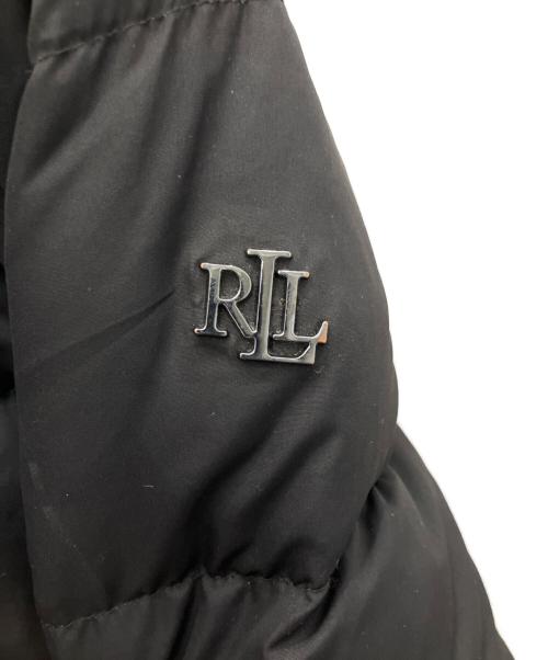LAUREN RALPH LAUREN（ローレンラルフローレン）LAUREN RALPH LAUREN (ローレンラルフローレン) ダウンコート ブラック サイズ:XSの古着・服飾アイテム
