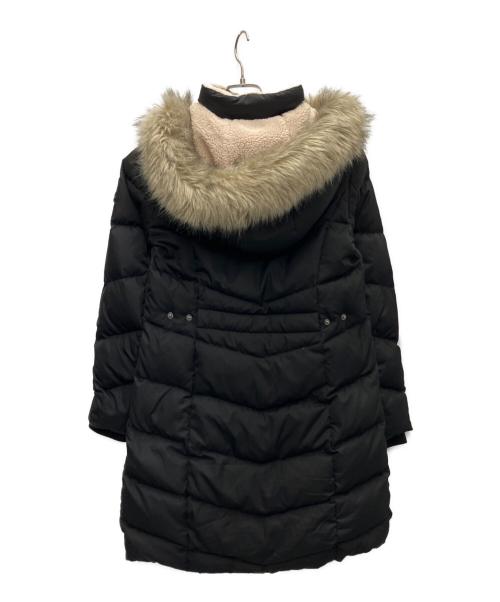 LAUREN RALPH LAUREN（ローレンラルフローレン）LAUREN RALPH LAUREN (ローレンラルフローレン) ダウンコート ブラック サイズ:XSの古着・服飾アイテム