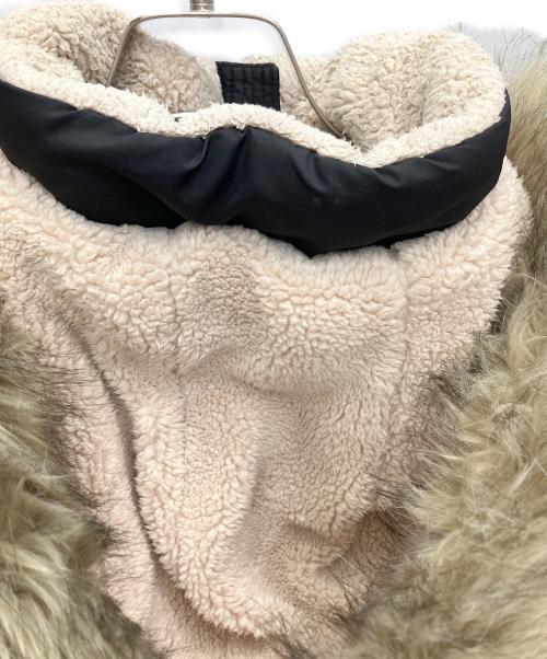 LAUREN RALPH LAUREN（ローレンラルフローレン）LAUREN RALPH LAUREN (ローレンラルフローレン) ダウンコート ブラック サイズ:XSの古着・服飾アイテム