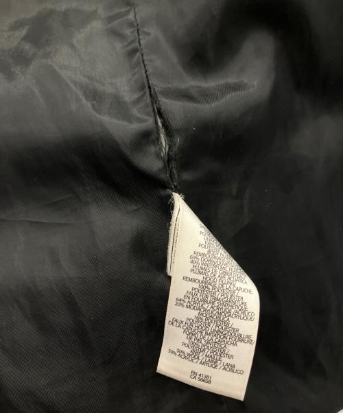 LAUREN RALPH LAUREN（ローレンラルフローレン）LAUREN RALPH LAUREN (ローレンラルフローレン) ダウンコート ブラック サイズ:XSの古着・服飾アイテム