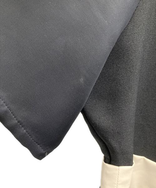 UNITED TOKYO（ユナイテッドトーキョー）UNITED TOKYO (ユナイテッドトーキョー) 半袖ワンピース ネイビー×ベージュ×ブラック サイズ:SIZE1の古着・服飾アイテム