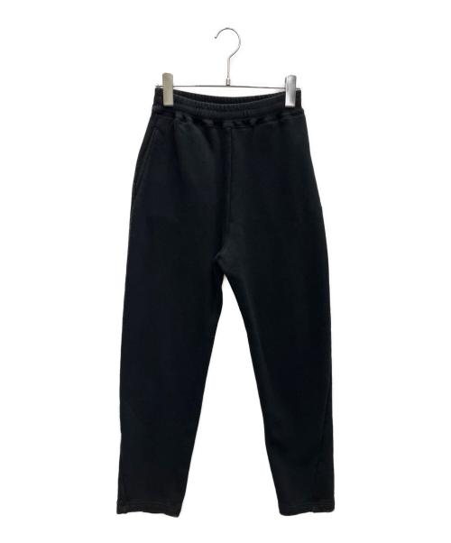 CLANE（クラネ）CLANE (クラネ) コクーンシルエットスウェットパンツ ブラック サイズ:SIZE 1の古着・服飾アイテム