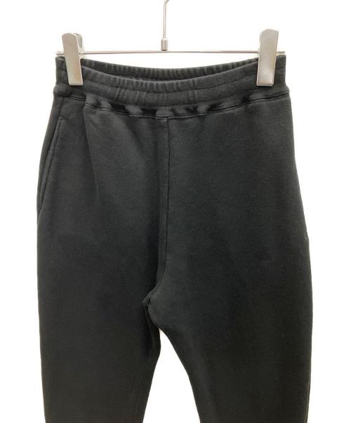 CLANE（クラネ）CLANE (クラネ) コクーンシルエットスウェットパンツ ブラック サイズ:SIZE 1の古着・服飾アイテム